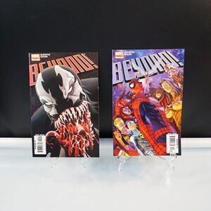 2 Issues 2006 Marvel BEYOND! No 1 - 2 Scott Kolins Dwayne McDuffie